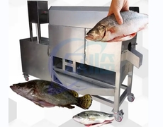 380V 50Hz Fisch-Gutting-Maschine Wasserdicht für Lachsfiller