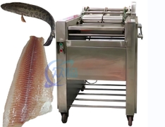 Fische, die Maschine enthäuten