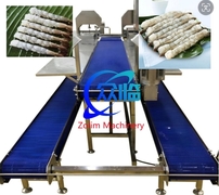 Automatische Tempura-Garnelenstreckmaschine, NOBASHI-Maschine, Garnelenstreckmaschine