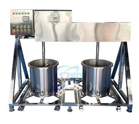 Maschine zur Einweichen aus Edelstahl Multiscene 380V zur Verarbeitung von Garnelen