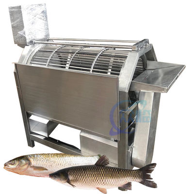 Industrie-Fischhautentferner, Mehrzweckmaschine zur automatischen Entkalkung