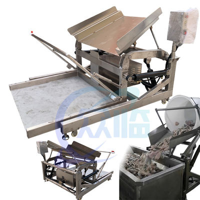 Guter Preis Fisch Garnelen Verarbeitungsanlage Produktionslinie Fütterung elektrische Rohstoffgussplattform Fabrik Direktverkauf Online