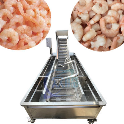 Guter Preis Hochdruckwasserzirkulation Kühlung Schnelle Kühlung Fisch und Garnelen Reinigungsmaschine Garnelen Kühlmaschine Online