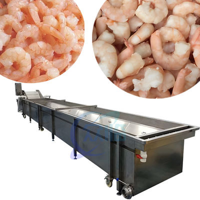Guter Preis Hocheffiziente Wasserzirkulation Garnelen Kühlgerät Fisch und Garnelen Meeresfrüchte Schnelle Gefrierkühlmaschine Online