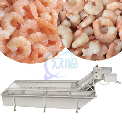 Guter Preis Energieeinsparende Sushi Garnelen Kochmaschine Auslass Wasserzirkulation Kühlgerät Online