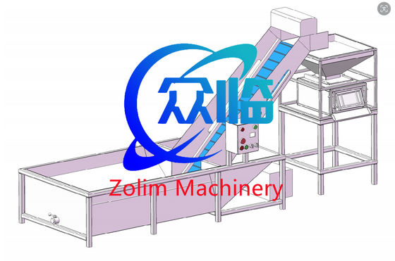 Guter Preis Edelstahl 304 Automatische Garnelen-Rohstoff-Wagenmaschine hohe Effizienz Online