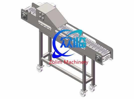 Guter Preis 50-70 Stück/min Shrimp Belly Cutter, Shrimp Belly Cutting Machine für Nobashi Online