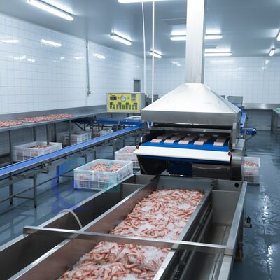 Guter Preis Billiges Kühlgerät für Meeresfrüchte Fischkühlmaschine Lebensmittelkühler Zolim Kühlgerät für Meeresfrüchte Hochwertige Kühlmaschine für Garnelen Smart Chiller Online