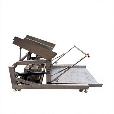 Guter Preis Hohe Stabilität Automatischer Rohstoff-Turner 2.2KW Auto-Flipping-Maschine Große Kapazität Rohstoff-Tank Online