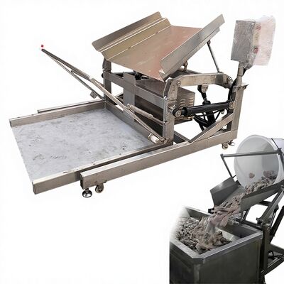 Guter Preis Dumpingmaschine für Meeresfrüchte Automatische Hebemaschine für Fische Automatischer Drehbehälter 2,2 kW Garnelenhebebehälter Fischturner Online