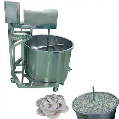 Guter Preis Antierosionsmaschine für industrielle Mischmaschine Wasserdichte praktische Mischmaschine 1,1 kW Automatische Rührmaschine Meeresfrüchte Einweichen Maschine Online