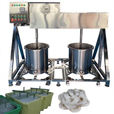 Guter Preis 1100W Tränkemaschine für Meeresfrüchte Langlebige Meeresfrüchte Mischausrüstung Lebensmittelmischer Zolim Fischtränkemaschine Garnelentränkemaschine Online