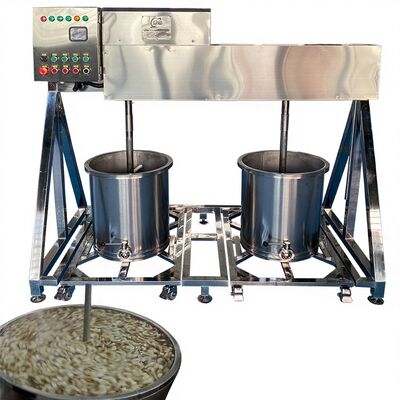 Guter Preis Maschine zur Einweichen von Meeresfrüchten aus Edelstahl Hochstabiler Automatischer Lebensmittelmischer 1,1 kW Meeresfrüchte Mischmaschine Online
