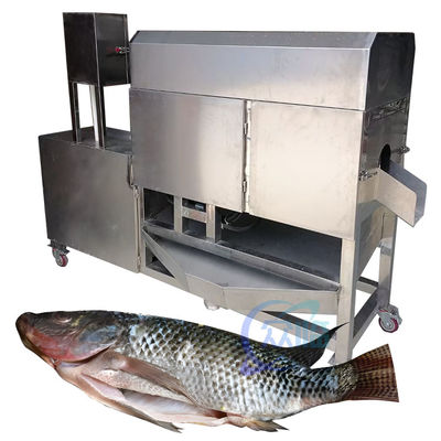 Guter Preis 380V 50Hz Fisch-Gutting-Maschine Wasserdicht für Lachsfiller Online