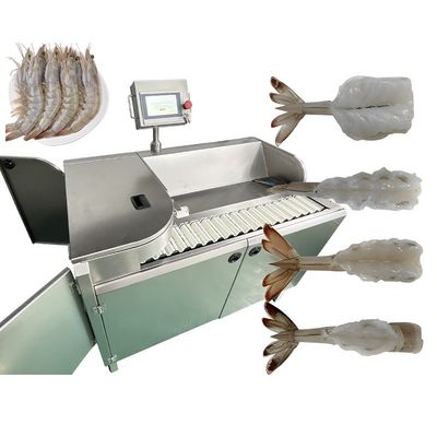 Guter Preis 1.5KW praktische Shrimp Peeling Maschine vollautomatisch langlebig Online