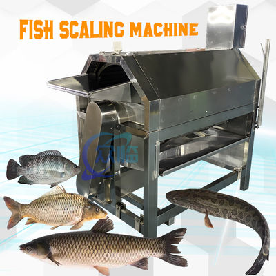 Elektrische 220V-Fisch-Skaliermaschine Multifunktionstrommel