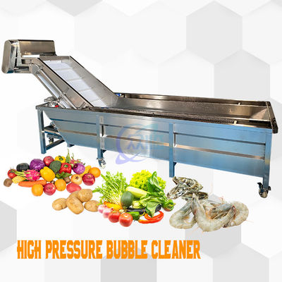 Guter Preis Automatische Fischwaschmaschine Verschleißbeständige Multi-Funktion Online