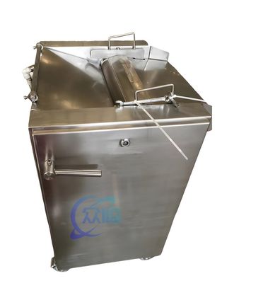 Guter Preis Dauerhafte 0,68 kW Fischhautmaschine Korrosionsschutz 249KG Online