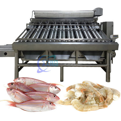 Guter Preis Langlebige 380-Volt-Fisch-Sortierungsanlage, Anti-Erosions-Fisch-Sortiermaschine Online
