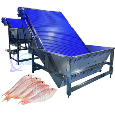 Guter Preis Anti-Korrosions-Garnelen-Sortiermaschine Multiscene praktisch 4,9 kW Online