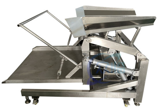 ISO drahtlose Garnelenverarbeitungsanlage, automatische Fischhebermaschine