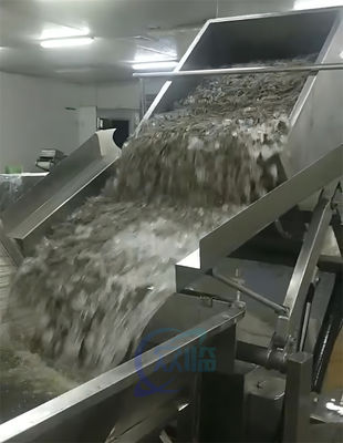 2.2KW Elektrische Garnelenverarbeitungsmaschine praktisch für Fischfillet