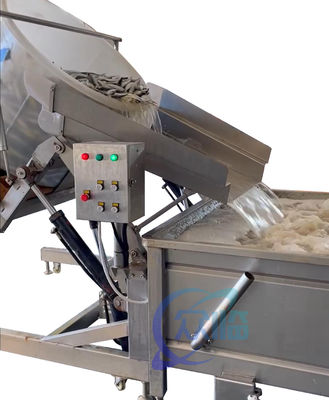 Multifunktionale Garnelenverarbeitungsmaschine Korrosionsbeständig