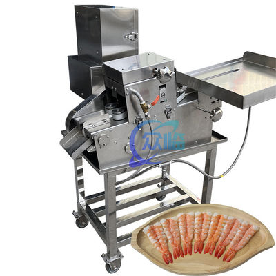 Guter Preis Multifunktionale Krebsbauchschneidemaschine SUS304 gegen Korrosion Online