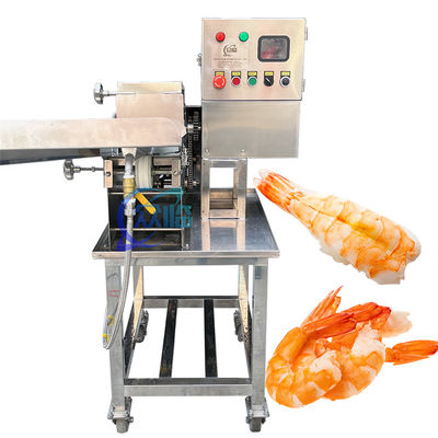Guter Preis Dauerhafte Shrimp-Schneidemaschine Multiscene Anti-Korrosion 120KG Online