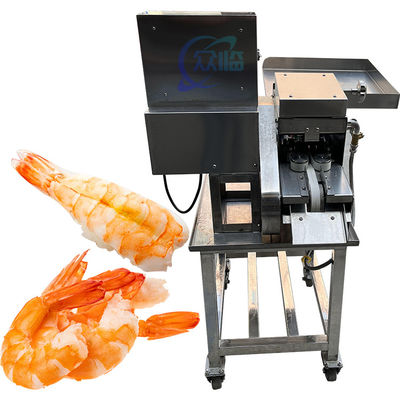 Guter Preis 3P-Stabil-Automatischer Garnelen-Schneidemaschine aus Multifunktions-Edelstahl 304 Online