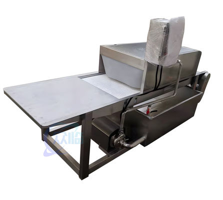 Guter Preis 500-600 kg/h Garnelenverarbeitungsmaschine aus Edelstahl 304 Online