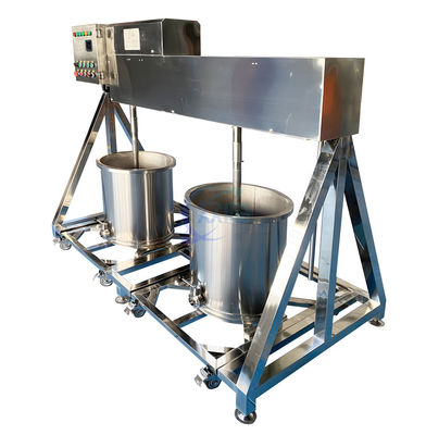 Guter Preis Meeresfrüchte SUS304 Automatische Rührmaschine, Mehrzweck-Kimchi-Blendermaschine Online