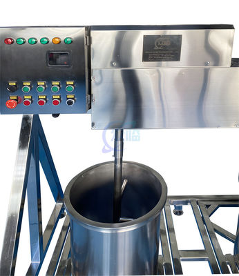 Guter Preis Automatische Garnelenbewässerungsmaschine Blender Mehrfunktions 1.1KW Online