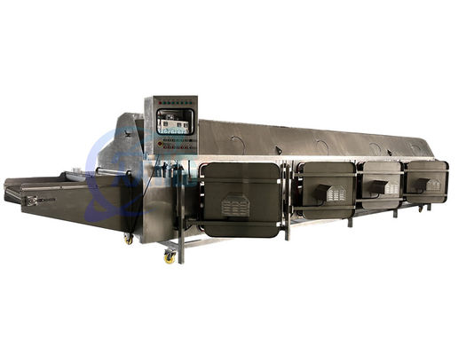 Guter Preis Stabile 1000 kg Garnelendampfmaschine, Multifunktions-Garnelen-Kochlinie Online