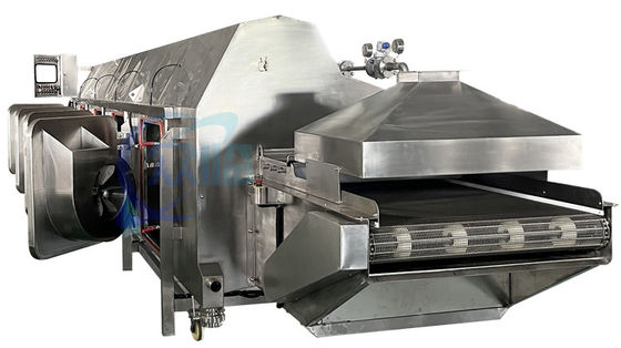 Guter Preis Smart Control Garnelen Kochmaschine Edelstahl Material 18,2KW Online