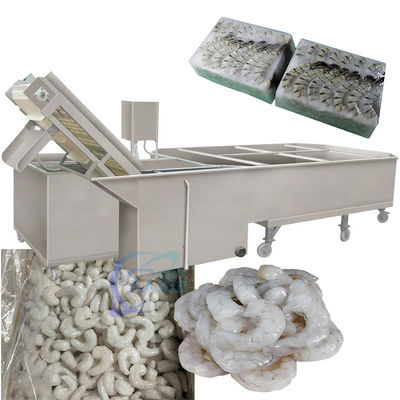 Guter Preis 5.12KW Langlebige Fischverarbeitungsmaschine Multiscene zum Auftauen von Meeresfrüchten Online