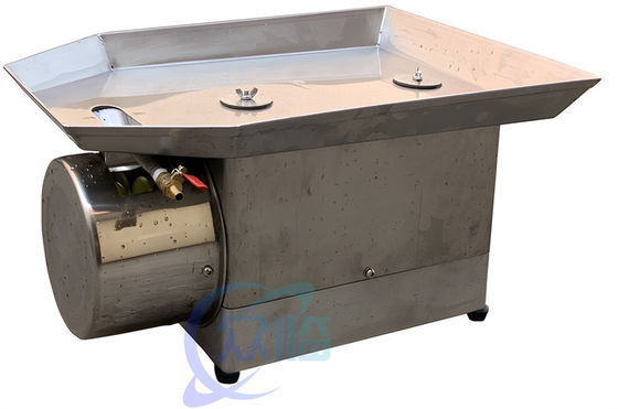 Guter Preis Edelstahl, langlebige Garnelen-Schneidemaschine, 120W Shrimp Peeler und Deveiner-Maschine Online