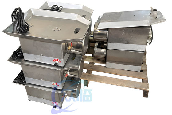 Guter Preis 40 bis 60 Stück/Min. Shrimp-Schneidemaschine praktisch für die Rücköffnung Online