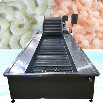 Guter Preis 2.22KW Langlebige Garnelenverarbeitungsmaschine Multiscene zum Einfrieren von Fisch Online