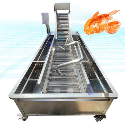 Guter Preis Wasserdichte Lachs-Garnelenverarbeitungsmaschine praktische Antierosion Online