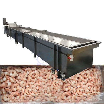 Guter Preis Langlebige 380-Volt-Ausrüstung für die Fischverarbeitung, Korrosionsschutz-Garnelenverarbeitungsanlage Online