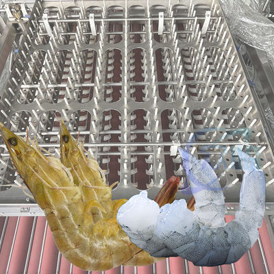 Flexible Garnelen-Enthaulmaschine, Industrielle automatische Shrimp-Schälmaschine und Deveiner