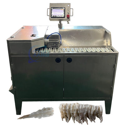 Multiscene Industrielle Shrimp Peeler Maschine 1500W Für Lebensmittelgeschäft