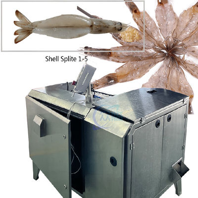 SUS316 Shrimp Peeling Machine AC 220V Mehrzwecksteuerung