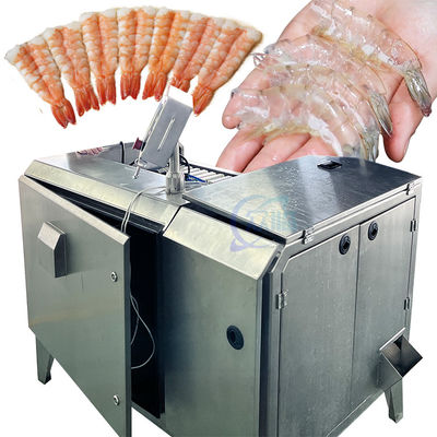 Elektrische kommerzielle Garnelenpeeler langlebige Multi-Funktion 70pcs/Min