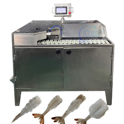 Guter Preis CE 70 Stück/Min Garnelen-Schälmaschine Stabiler Edelstahl 304 Online