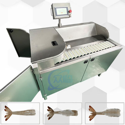 AC 220V 50Hz Shrimp Peeling Machine 0,4Mpa mit Druckbehälter