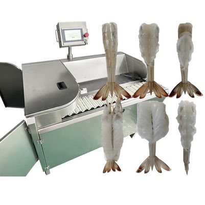Guter Preis Stabiler PLC-Garnelen-Schälgerät, Edelstahl-Garnelen-Schälmaschine Online