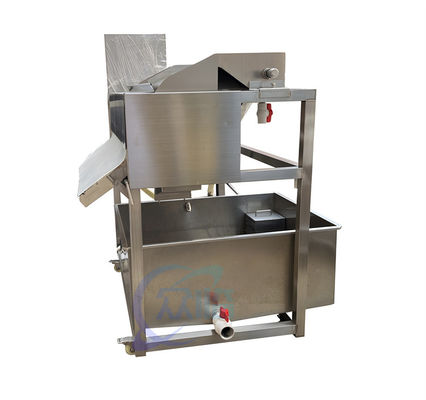 Guter Preis Langlebige Garnelenfleischreinigungsmaschine, wasserdichte Garnelenreinheitstrennmaschine Online