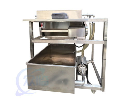 Guter Preis 1500W Industrielle Garnelenreinigungsmaschine Multifunktionelle einfache Bedienung Online